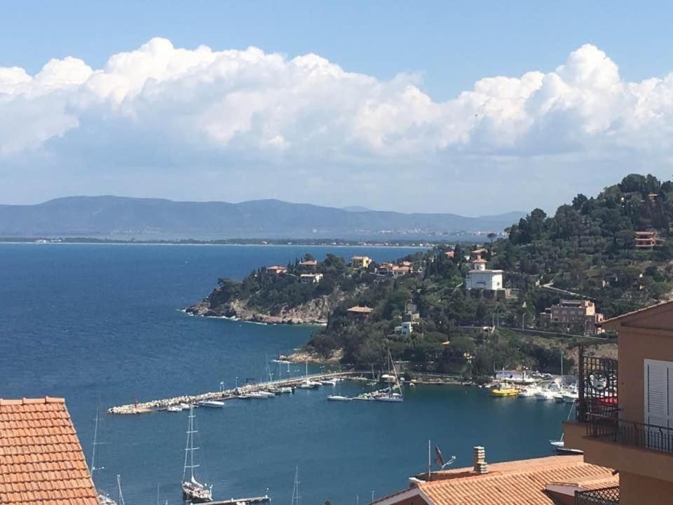Appartamento Vista Mare ปอร์โต ซานโต สเตฟาโน ภายนอก รูปภาพ