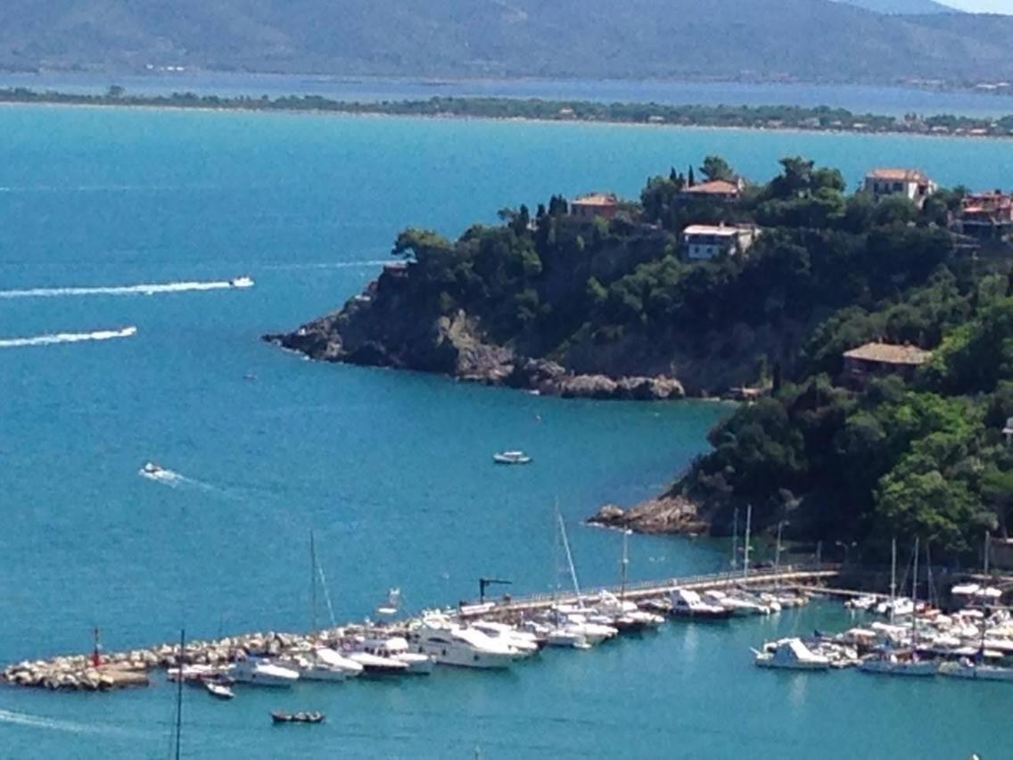 Appartamento Vista Mare ปอร์โต ซานโต สเตฟาโน ภายนอก รูปภาพ