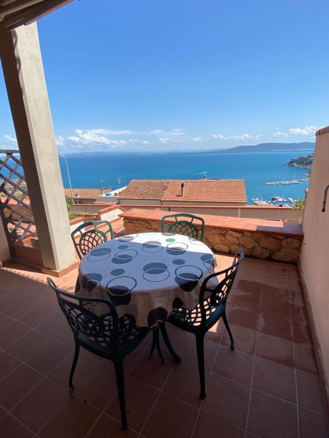 Appartamento Vista Mare ปอร์โต ซานโต สเตฟาโน ภายนอก รูปภาพ