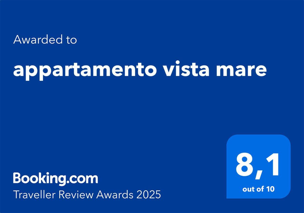 Appartamento Vista Mare ปอร์โต ซานโต สเตฟาโน ภายนอก รูปภาพ